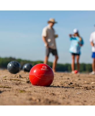 Premium Resin 107mm Rambler Bocce Set Above