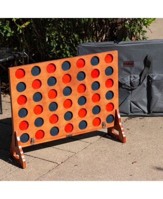 Mahogany Convoy 4-in-a-Row Game