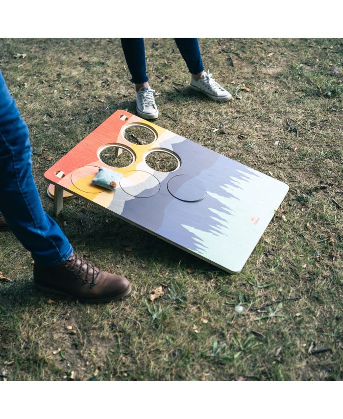 22inc x 31in Premium Plywood Weekender H6 Cornhole Pong