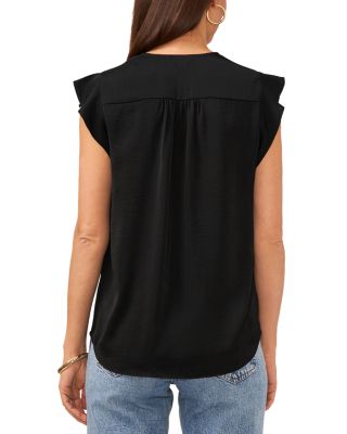 Ruffle Sleeve Top