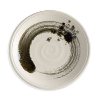 L'Objet - Sumi Brush Dinner Plate