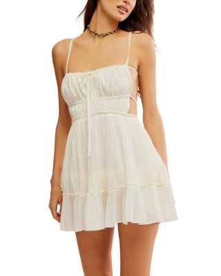 Free People - Taking Sides Mini Dress