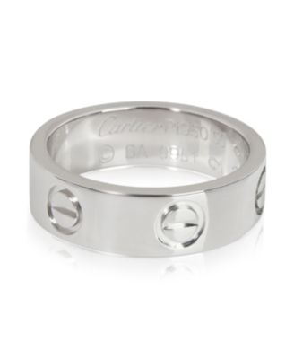 Pre-Owned Cartier Love 950 Platinum Ring