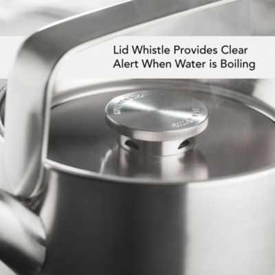 1.9 Qt Stainless Steel Whistling Tea Kettle