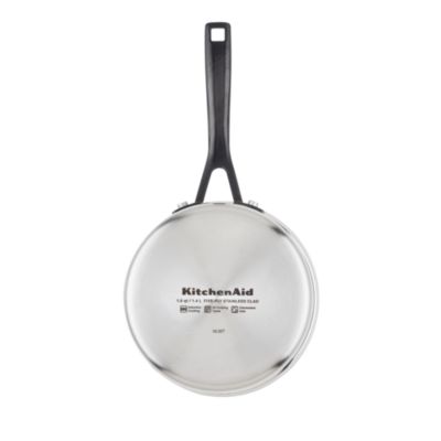 5 Ply Stainless Steel 1.5 Qt Saucepan and Lid