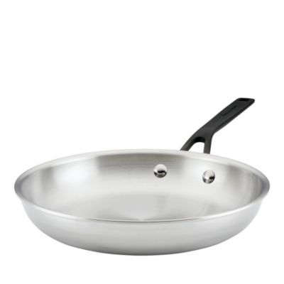 KitchenAid - 5 Ply Stainless Steel 10" Skillet