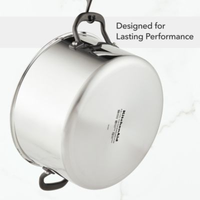 5 Ply Stainless Steel 6 Qt Stockpot