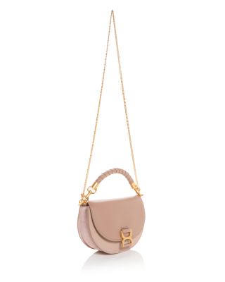 Marcie Leather Chain Crossbody