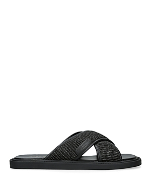 Kurt Geiger London Men's Owen Raffia Sandals