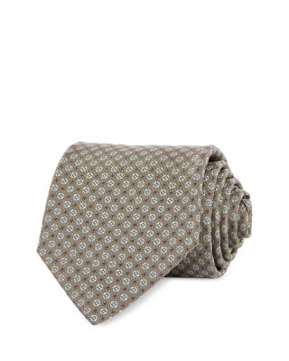 David Donahue - Silk Classic Medallion Tie