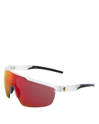 Ferrari - Shield Sunglasses, 140mm