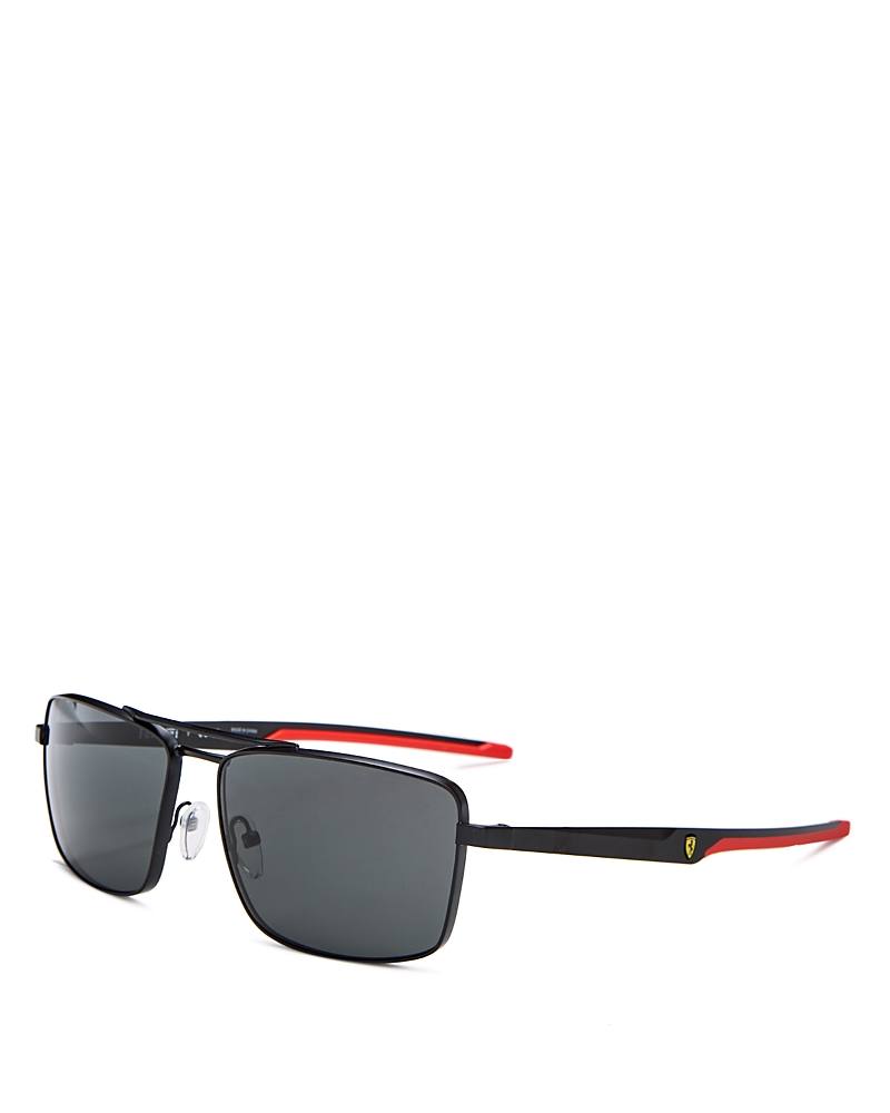 Ferrari Square Sunglasses, 60mm · OS