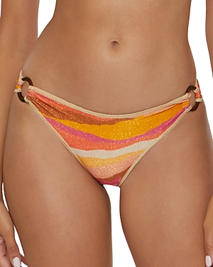 Shop Becca By Rebecca Virtue Canyon Sunset Gracie Ring Side Hipster Bottom In Multi