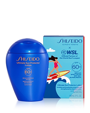 Shop Shiseido Limited Edition World Surf League Ultimate Sun Protector Lotion Spf 60+ 5 Oz.