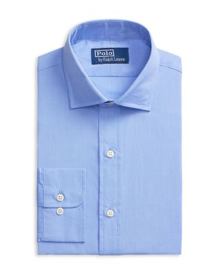 Cotton Poplin Custom Fit Dress Shirt