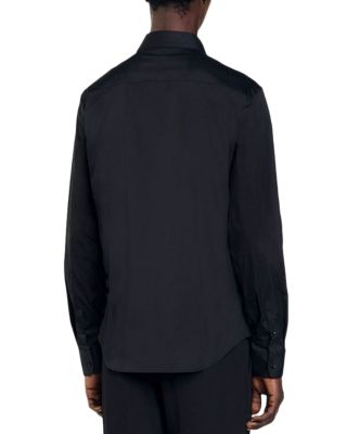 Seamless Stretch Button Up Shirt