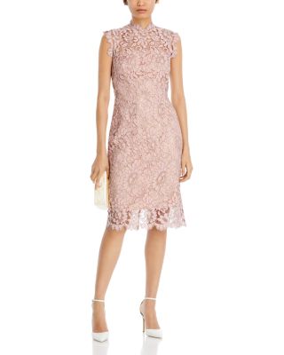 Lace Sheath Dress