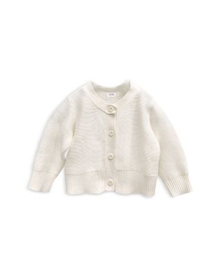 1212 - Girls' The Garter Stitch Cardigan - Little Kid