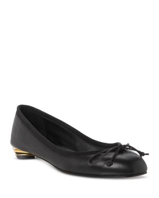 McQueen - Women's Bow Ballet Flats