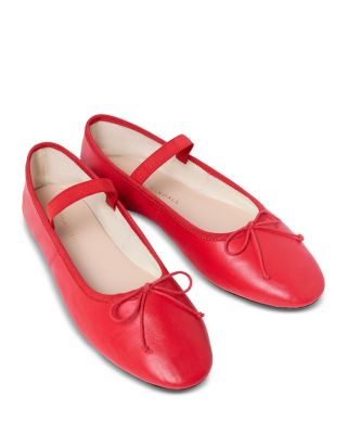 Women&#39;s Leonie Slip On Ankle Strap Flats