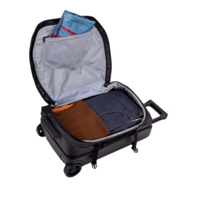 Chasm Carry On Wheeled Duffel Bag 40L