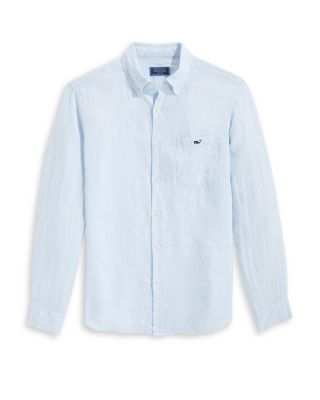 Vineyard Vines - Linen Button Down Regular Fit Shirt