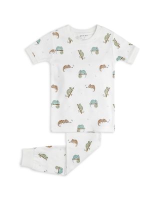 petit lem - Boys' Chameleons Print Pajama Set - Little Kid