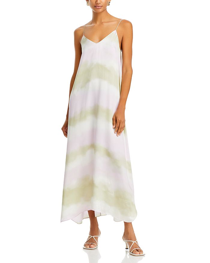 ATM Anthony Thomas Melillo Silk Charmeuse Slip Dress Bloomingdale s