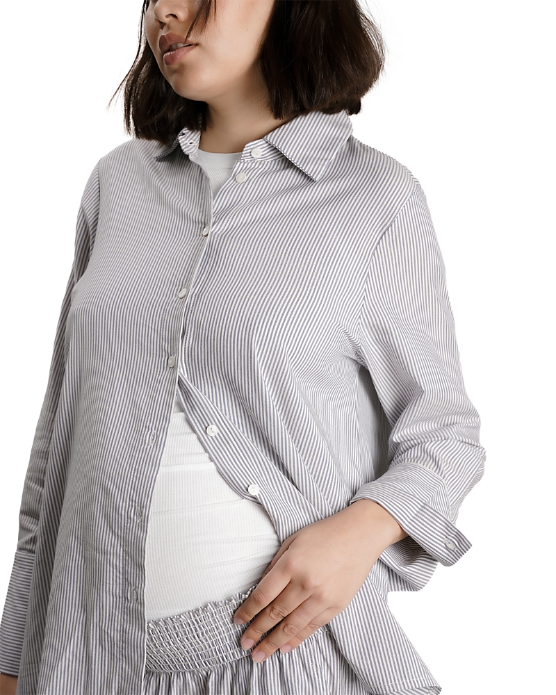 Nom Maternity The Everyday Cotton Maternity Shirt