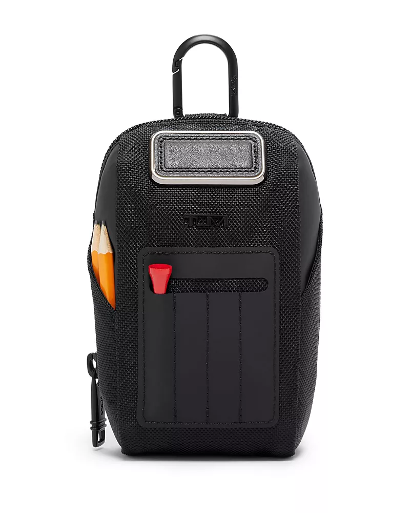 Tumi Golf Pouch with Tees