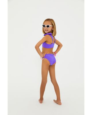 Girls' Little Stella Terry Two Piece Swimsuit - Little Kid, Big Kid