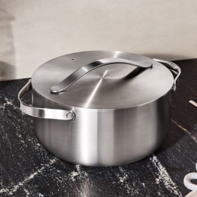 Stainless Steel Dutch Oven
