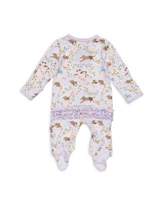 Girls' Best Fur End Footie - Baby
