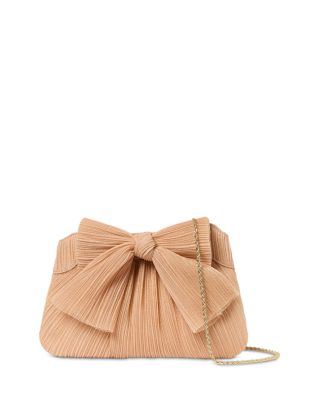 Loeffler Randall - Rayne Glitter Beauty Bow Small Clutch