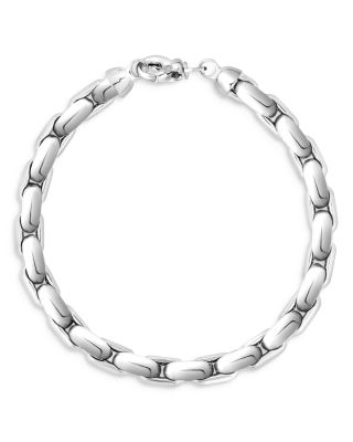 Roberto Coin 18K White Gold Bold Gold Oro Classic Elongated Box