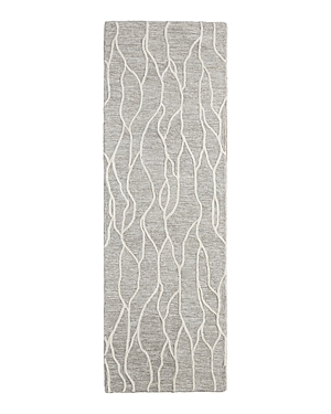 Feizy Enzo 7428734f Runner Area Rug, 2'6 X 8' In Taupe/ivory