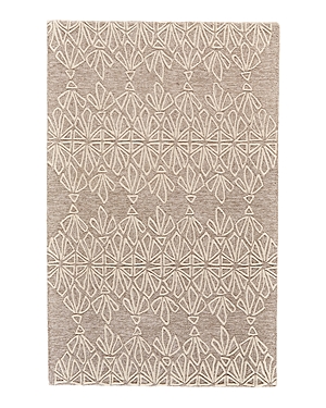 Shop Feizy Enzo 7428735f Area Rug, 2' X 3' In Tan/ivory