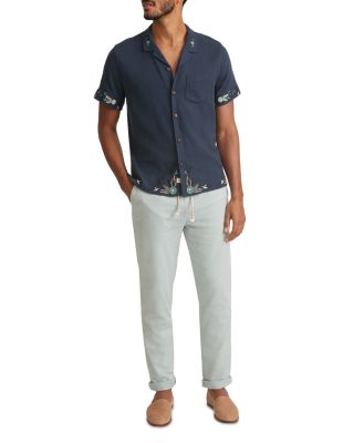 Saturday Cotton Stretch Standard Fit Beach Pants