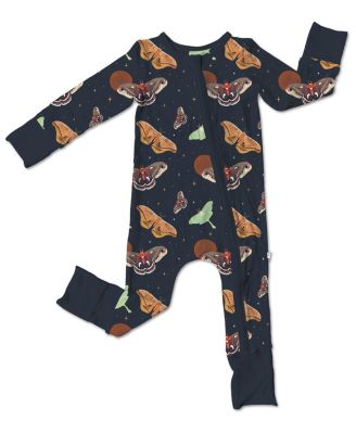 Laree + Co Boys' Gavin Bamboo Convertible Footie - Baby