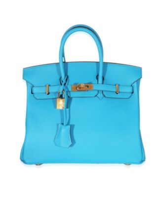 Pre-Owned HERMÈS - Birkin 25 Leather Handbag