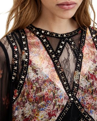 ALLSAINTS Lucia Kora Dress | Bloomingdale's Women