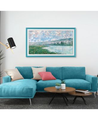 Customizable Alloy Prismatic Frame for Samsung The Frame TV 2021-2023