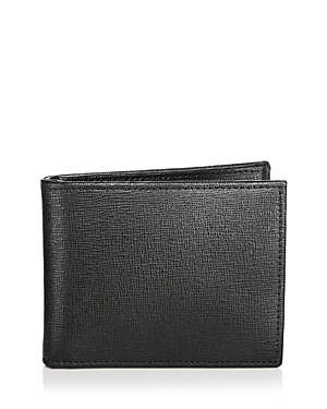 The Men's Store At Bloomingdale's Italian Saffiano Leather Bifold Wallet - 100% Exclusive In Black