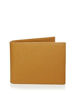 The Men's Store At Bloomingdale's Italian Saffiano Leather Bifold Wallet - 100% Exclusive In Cognac