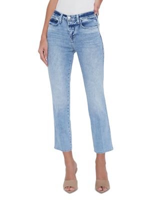 L'AGENCE - Alexia High Rise Crop Cigarette Jeans in Loyola