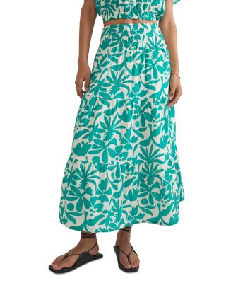 Marine Layer - Tiered Maxi Skirt