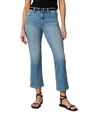 The Callie High Rise Cropped Bootcut Jeans in Unapologetic