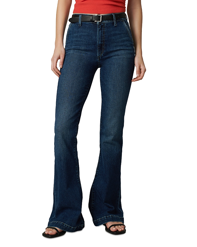 Joe's Jeans The Molly High Rise Flare Jeans In Double Down In Double Down