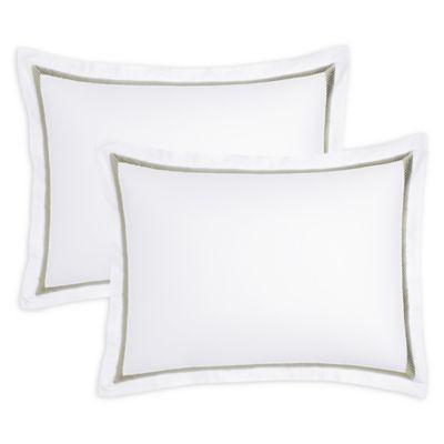 Douro Egyptian Cotton King Sham, Set of 2