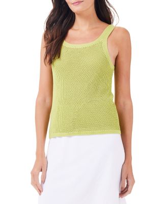 Nic+Zoe Mesh Stitch Tank Top